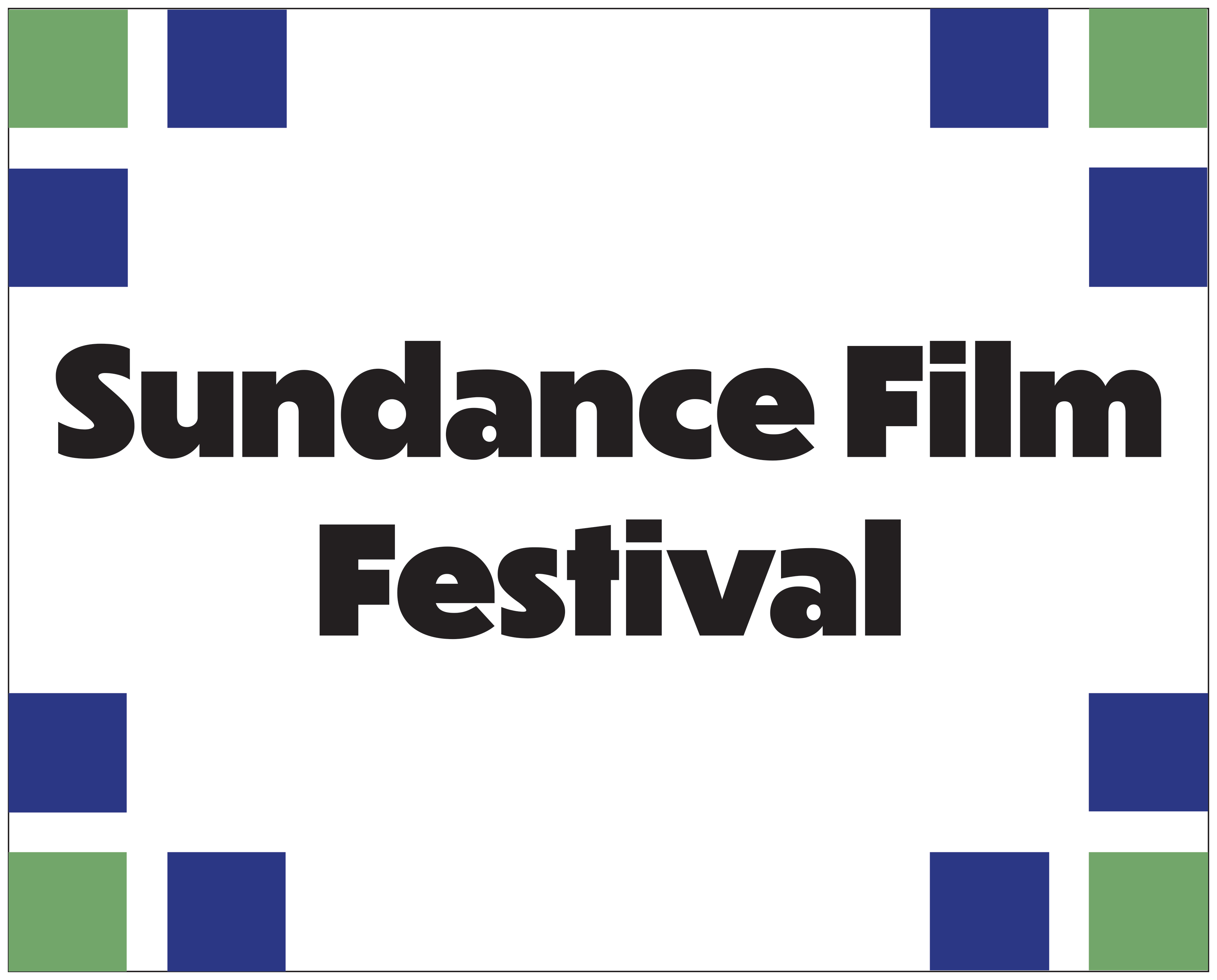Is image saying that the name for the project and this one is sundance film festival